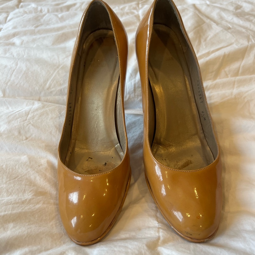 Stuart Weitsman Patent leather heels